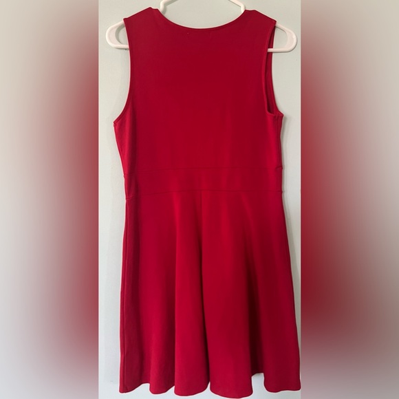 Red Monteau Dress - Picture 5 of 6